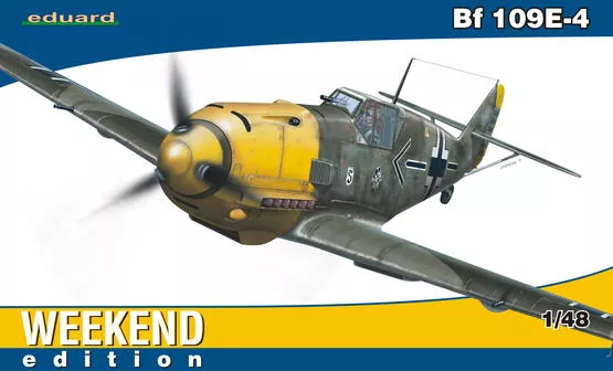 Eduard - Bf 109E-4 Weekend 